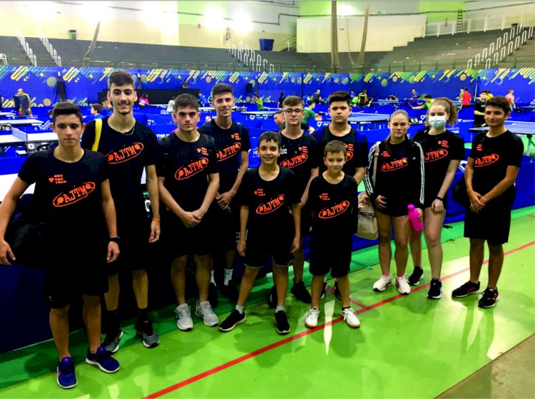 Equipe de Tênis de Mesa de Jaú disputa um dos principais torneios do país em Maringá