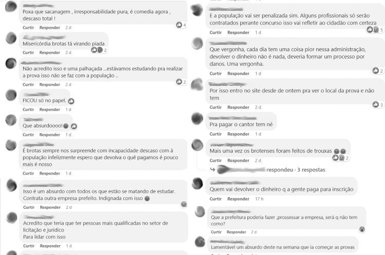 Concurso Público cancelado em Brotas revolta população