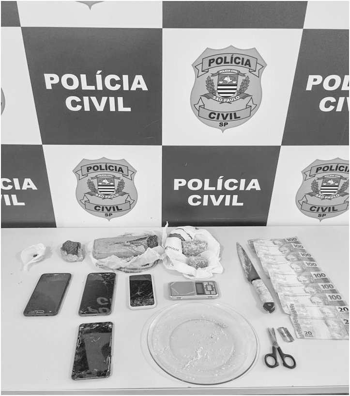 Dupla é presa por tráfico de drogas em Jaú