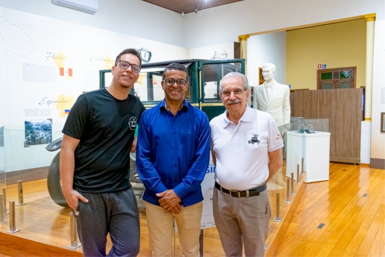 Museu Mário Fava celebra emenda impositiva de R$ 17,8 mil destinada pelo vereador Edcarlos dos Santos