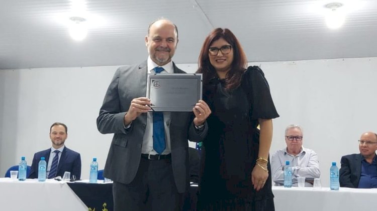 Deputado Ricardo Madalena é agraciado com o título de Cidadão Benemérito da Estância Turística de Ibitinga