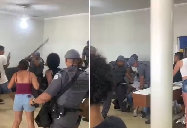 Afastado policial que invadiu velório e agrediu família de jovem morto em confronto com a PM em Bauru