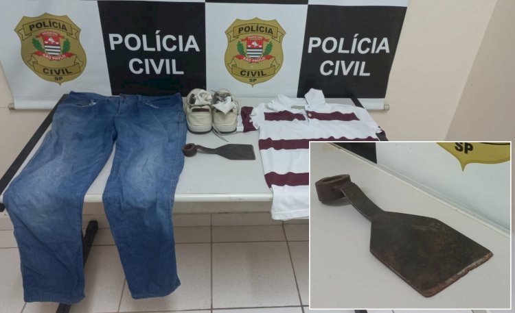 Homem mata mulher a enxadadas por ataque de ciúmes em Ibitinga