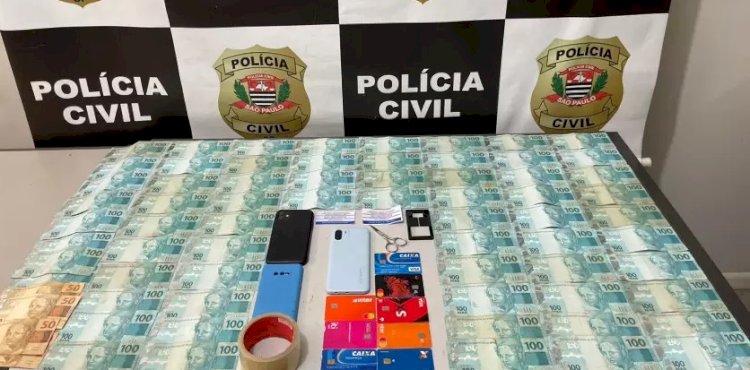 Presa quadrilha especialista em aplicar “golpe do chupa-cabra” em caixas eletrônicos de Bauru, Jaú e região