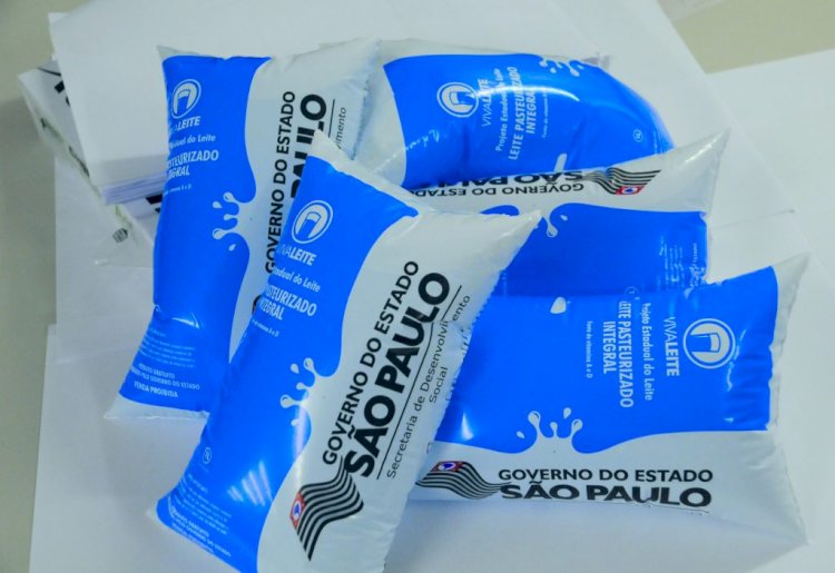 Baririense questiona redução na quantidade de leite distribuída pelo Social e alega simulação na entrega; “entregam 6 litros mas destacam 8 vales, como se estivéssemos recebendo 8 litros”, diz