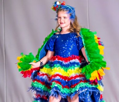 Miss mirim de Itaju alcança 3º lugar no Estadual e garante vaga no Miss Brasil Infantil