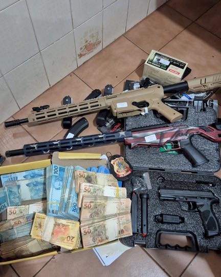 Polícia Federal deflagra operação contra tráfico de armas em Jaú