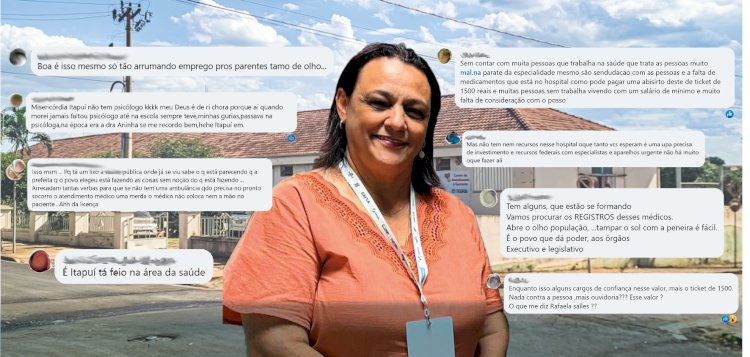 Saúde de Itapuí sofre enxurrada de reclamações por falhas no hospital, falta de especialidades, escassez de insumos e medicamentos; “A prefeita não responde mais mensagens. Será que vou precisar entrar na Justiça para meu filho ter psicóloga?”, questiona mãe