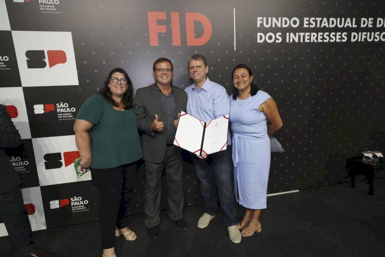 Boraceia assina convênio de R$ 1 Milhão para construção da segunda parte do Parque do Tietê