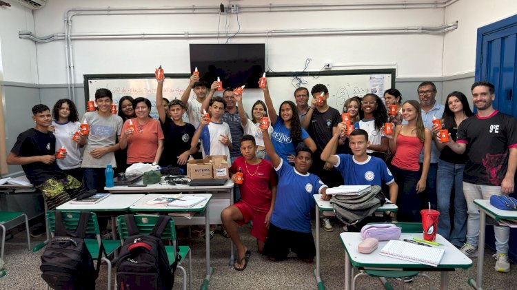 Boraceia entrega repelentes para gestantes, idosos e estudantes da Rede Municipal e Estadual