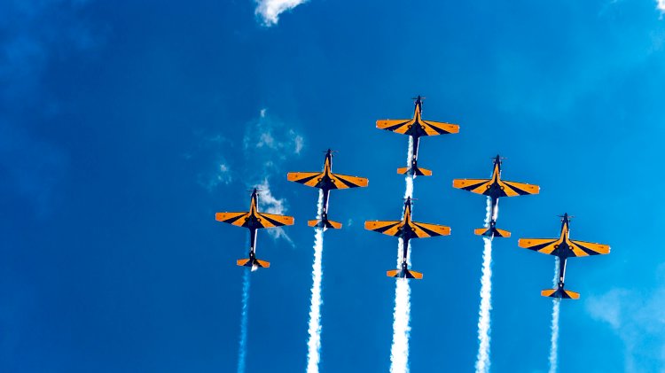 Esquadrilha da Fumaça em Bariri? Conseg solicita apresentação do grupo à Força Aérea Brasileira
