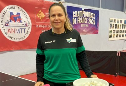 Tênis de Mesa: Dani Bassi volta ao Brasil com bagagem internacional e novos desafios