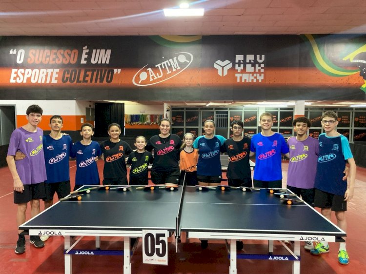 Jaú encara desafio nacional na 1ª Copa do Brasil de Tênis de Mesa, em São Paulo