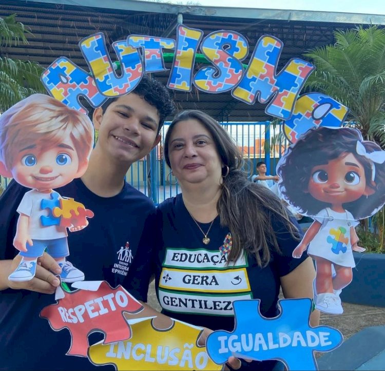 Ephigenia Celebra Dia Mundial de Conscientização do Autismo