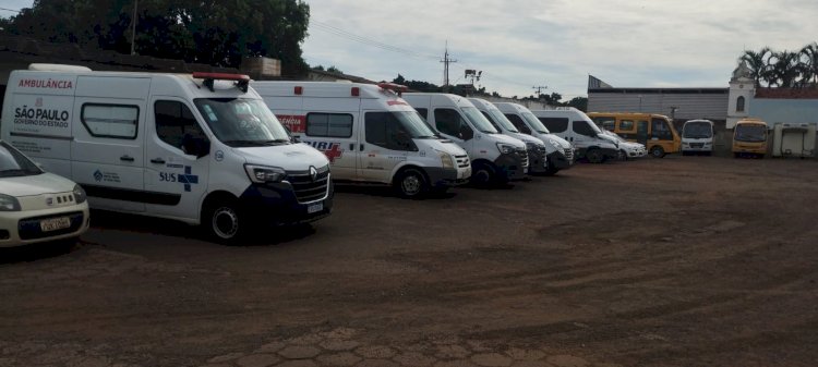 Barracão da Diretoria de Infraestrutura passa a concentrar toda a frota municipal de Bariri