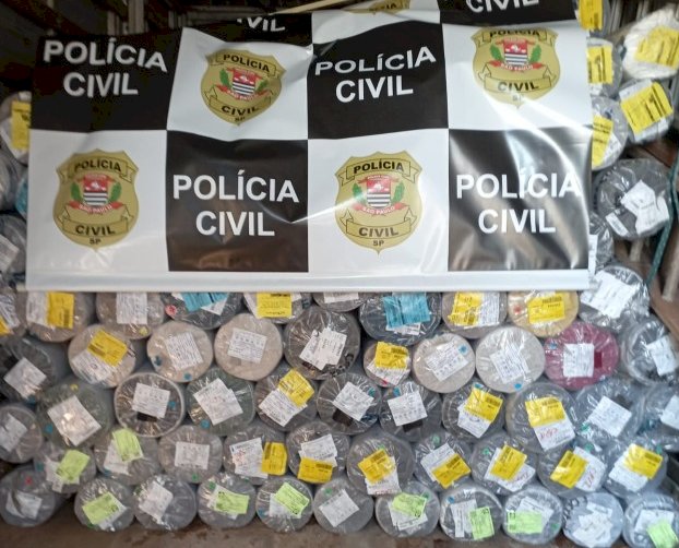 Tecidos furtados avaliados em R$ 50 mil são recuperados em Ibitinga