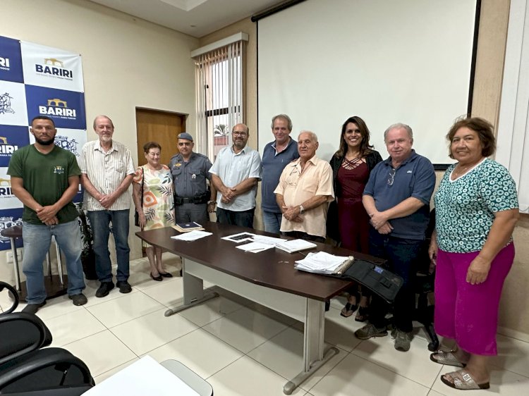Jota Cardoso é reeleito presidente do Conselho de Segurança de Bariri