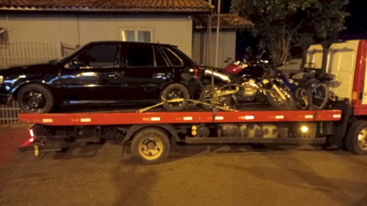 Operação contra “rolezinhos”: Promotor reforça fiscalizações e PM segue apreendendo motos irregulares em Bariri com apoio da ROCAM
