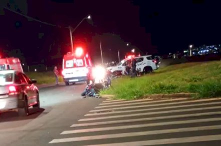 Colisão entre motos deixa vítima fatal em Jaú