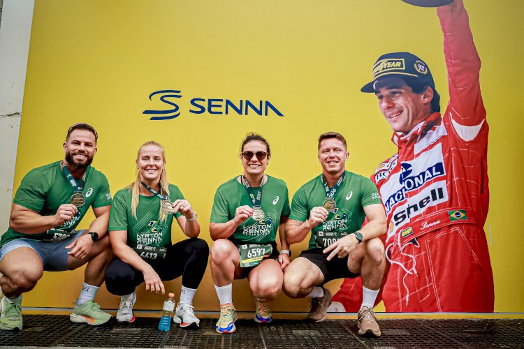 Baririenses representam município em corrida de rua em Interlagos; evento homenageou 31 anos da morte do eterno Ayrton Senna