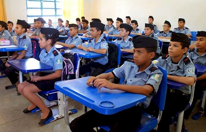 Escolas de Bauru, Pederneiras e Brotas vão adotar o modelo cívico-militar a partir do segundo semestre