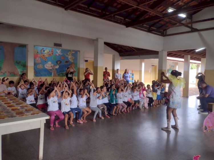 Maio Laranja: Escolas de Bariri recebem ações de conscientização contra o abuso e a exploração sexual de crianças e adolescentes