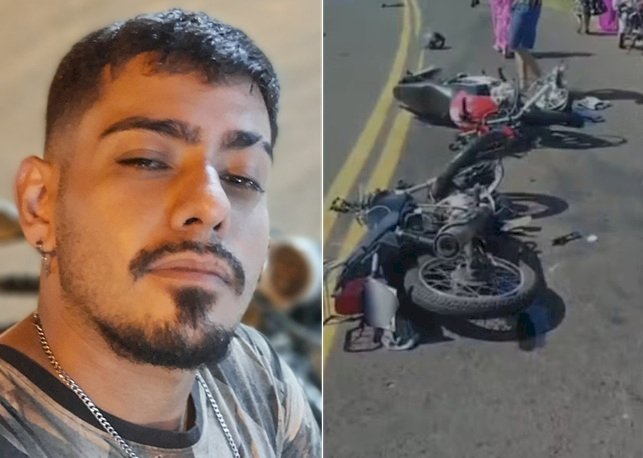 Motociclista morre após invadir contramão e bater em dois veículos em Bauru