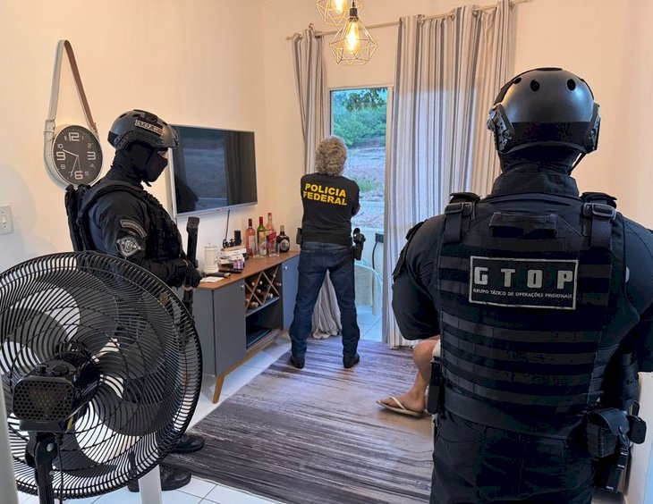 PF opera contra traficantes de Jaú, suspeitos de enviar insumos para produção de cocaína no Nordeste