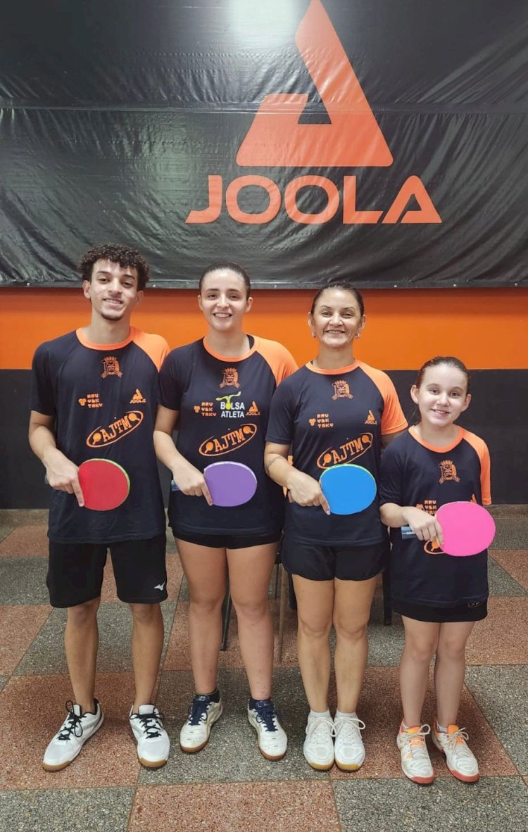 Jaú disputa o Campeonato Brasileiro de Inverno de Tênis de Mesa