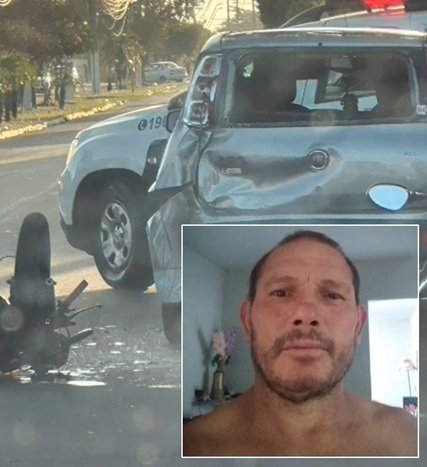 Colisão entre carro e moto deixa vítima fatal em Pederneiras