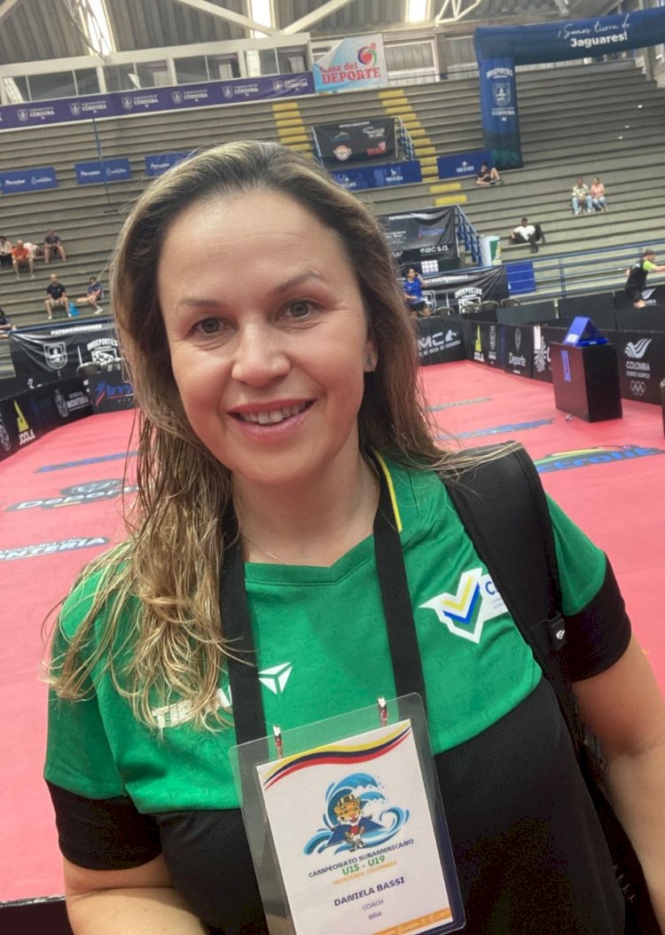 Técnica jauense Dani Bassi integra Seleção Brasileira de Tênis de Mesa e viaja ao Peru para o Sul-Americano