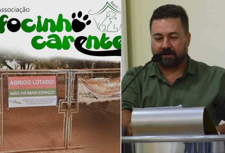 Focinho Carente diz que repasses foram suspensos após “denúncia” de Roni Romão; vereador nega e atribui suspensão ao vencimento do termo de fomento entre Prefeitura de Bariri e entidade, expirado em maio