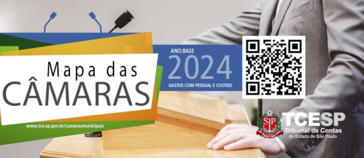 Tribunal de Contas: Câmara de Bariri é novamente o Legislativo com menos gasto per capita da região; Itaju tem a Câmara Municipal com maior gasto por habitante