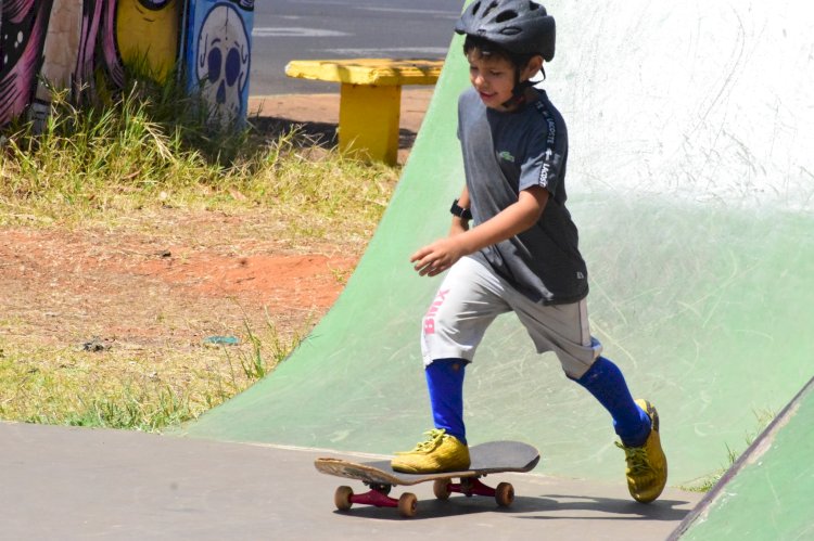 Associação Escolinha de Skate de Bariri têm futuro incerto devido à falta de apoio do Poder Público