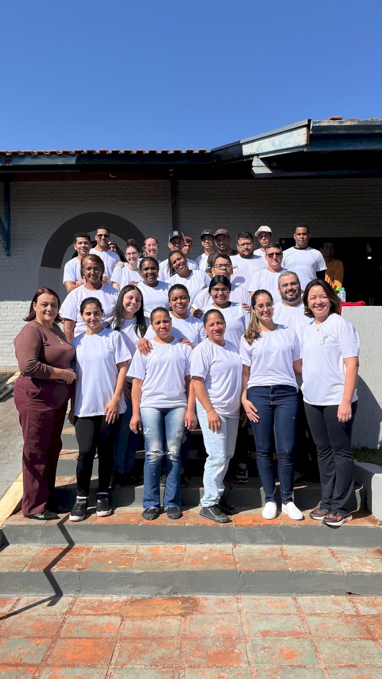 Projeto “Mão na Massa”: Iniciativa privada e voluntários revitalizam Biblioteca Municipal de Itapuí