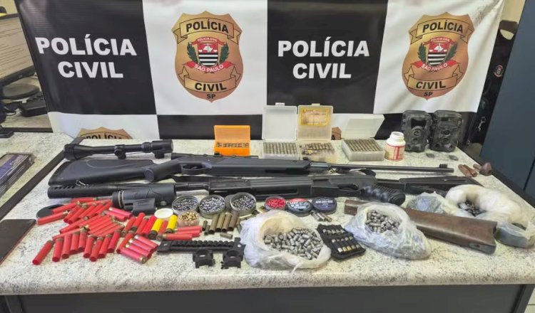 Dupla é presa por caça ilegal de animais silvestres em Macatuba