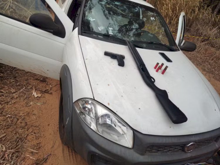 Homem morre em troca de tiros com o Baep em Pederneiras