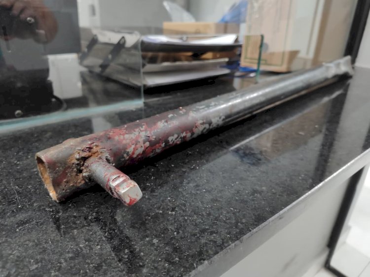 Briga em condomínio termina com morador morto com golpes de barra de ferro