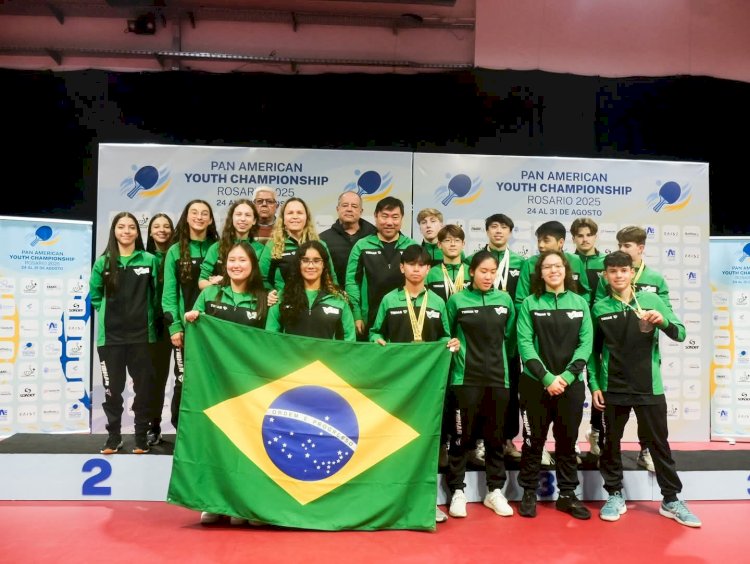 Agosto de grandes conquistas para o Tênis de Mesa de Jaú e do Brasil