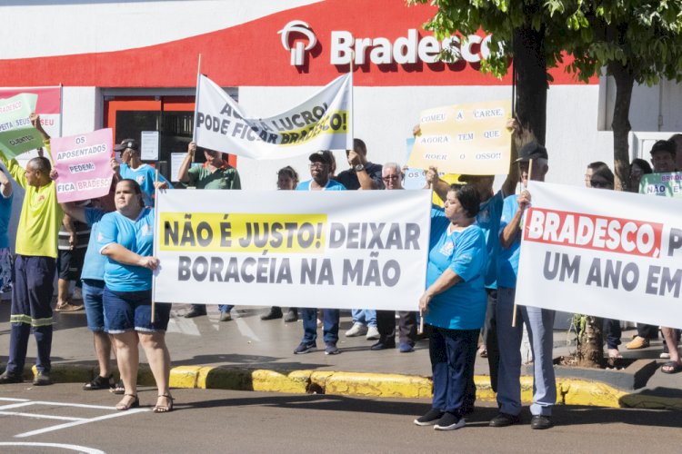 Juiz determina que agência do Bradesco siga aberta em Boraceia por mais oito meses, sob pena de multa diária de R$ 20 mil