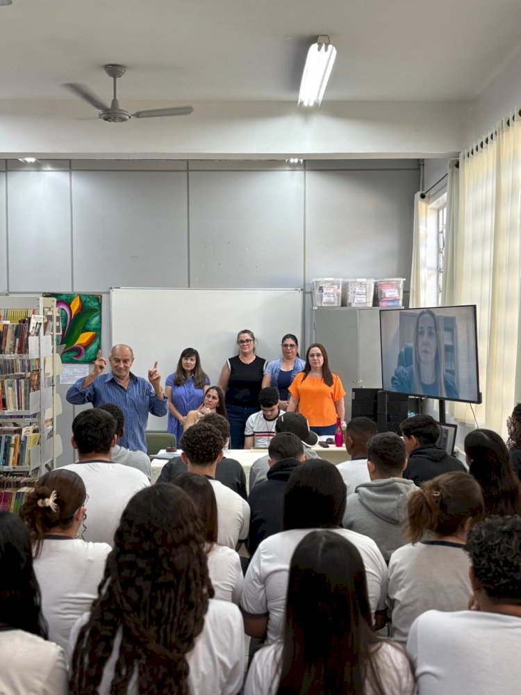 Escola Erasto celebra a Semana Estadual de Incentivo ao Livro, à Leitura e à Escrita com programação especial