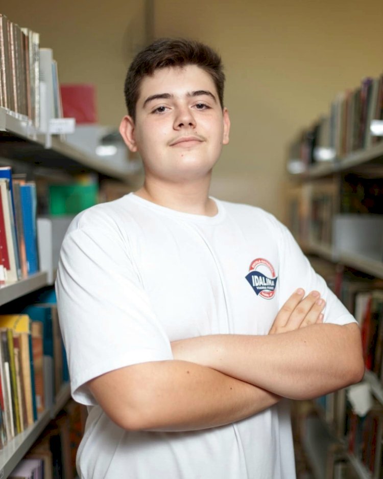 Aluno da Escola Idalina é selecionado para intercâmbio internacional na Austrália