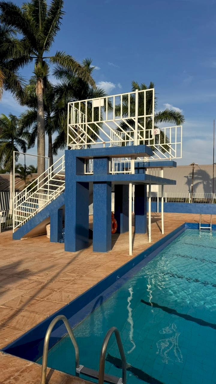 Umuarama Clube comunica demolição do tradicional trampolim por problemas na estrutura