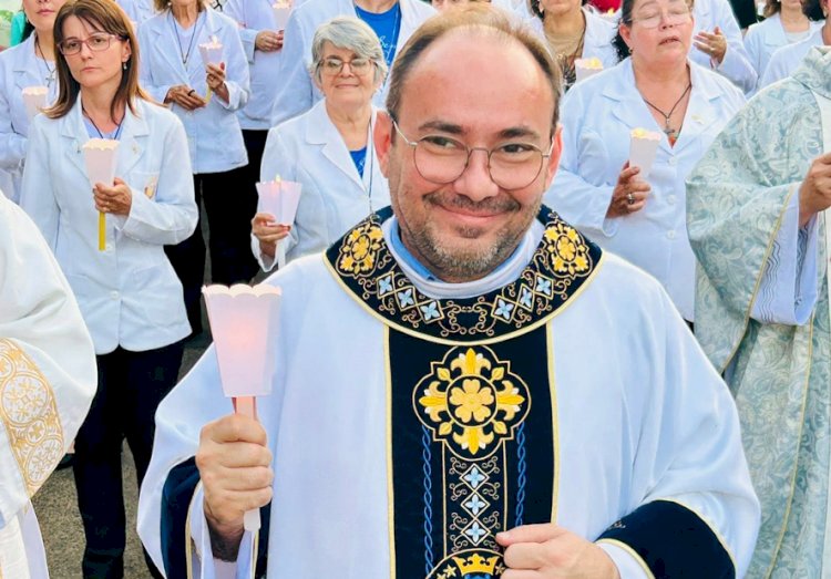 Padre Eriko se despede de Bariri com missa especial neste domingo
