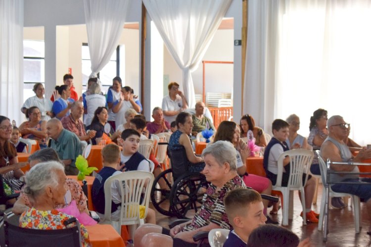 Dia do Idoso: Lar Vicentino promove 3º Chá com Amor, com participação da Escola Julieta