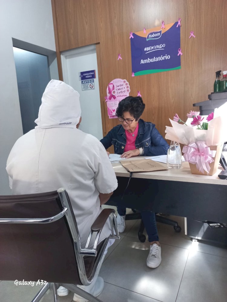 Campanha Outubro Rosa registra sucesso de adesões em Itapuí