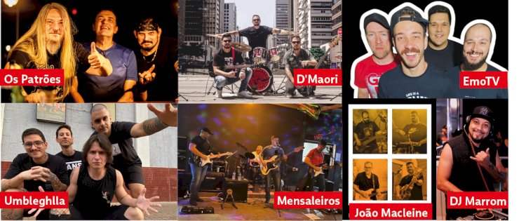 Itapuí retoma tradição de 40 anos do festival “Rock in Bica”, com três dias de shows na Prainha Municipal