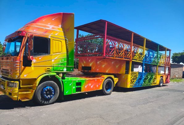Família Xavier e Carreta do Alemão arrecadam alimentos para campanha “Natal Solidário” na próxima quarta-feira, na praça da Escola Euclydes