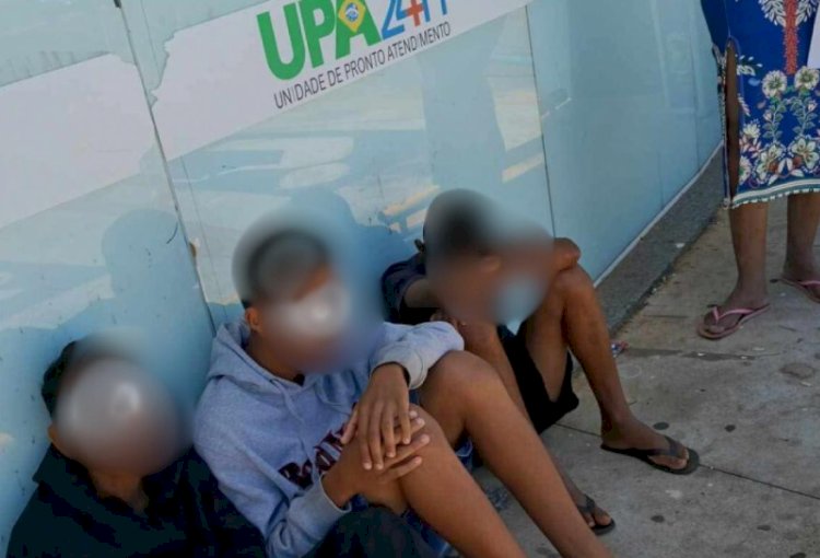 Adolescentes sofrem irritação nos olhos após festival de pipas clandestino em Agudos