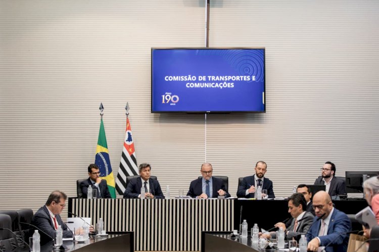 Comissão de Transportes, presidida pelo deputado Ricardo Madalena, cobra concessionária Eixo SP sobre falhas nos pedágios e obras atrasadas